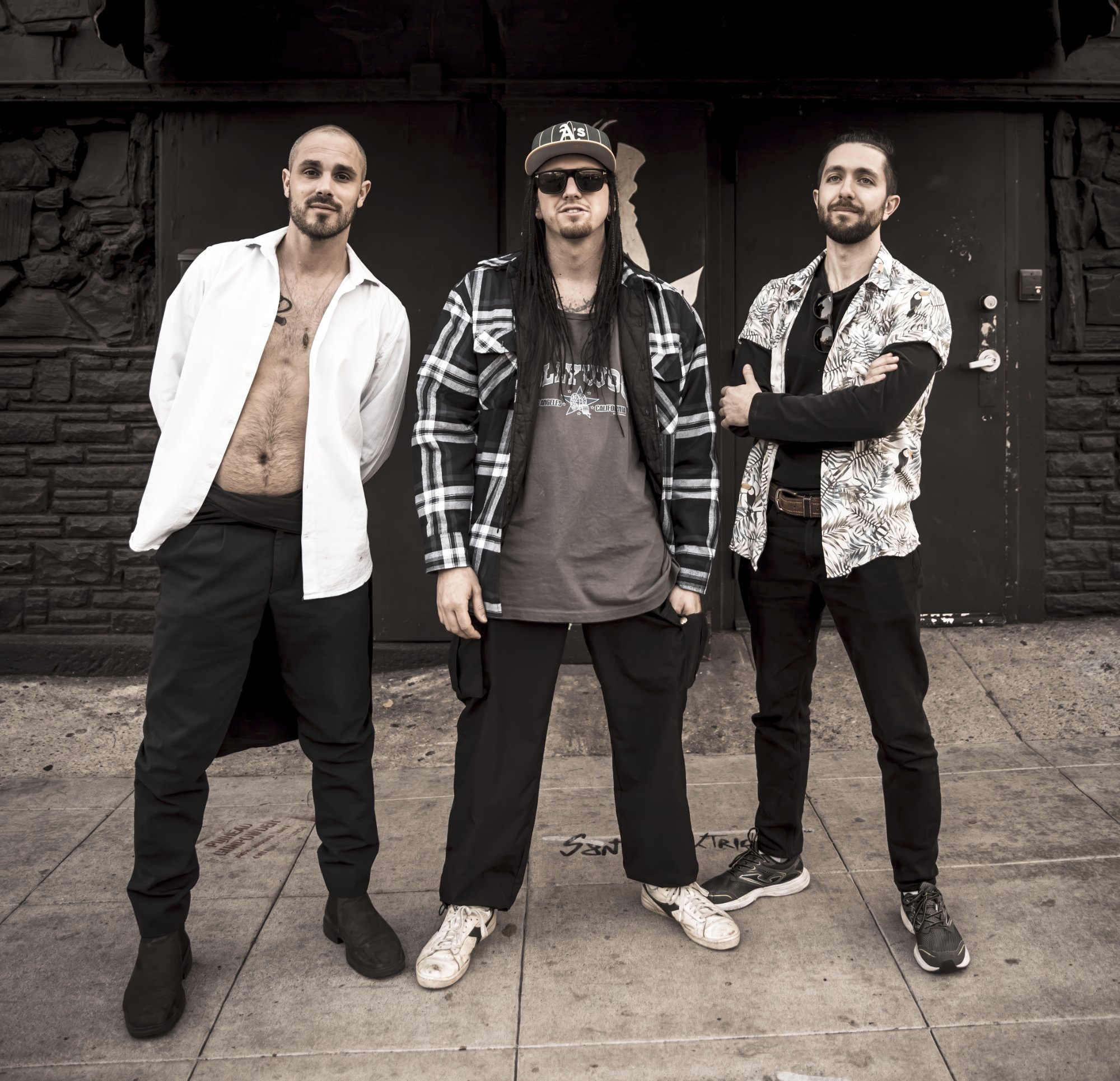 B-Lickers band photo