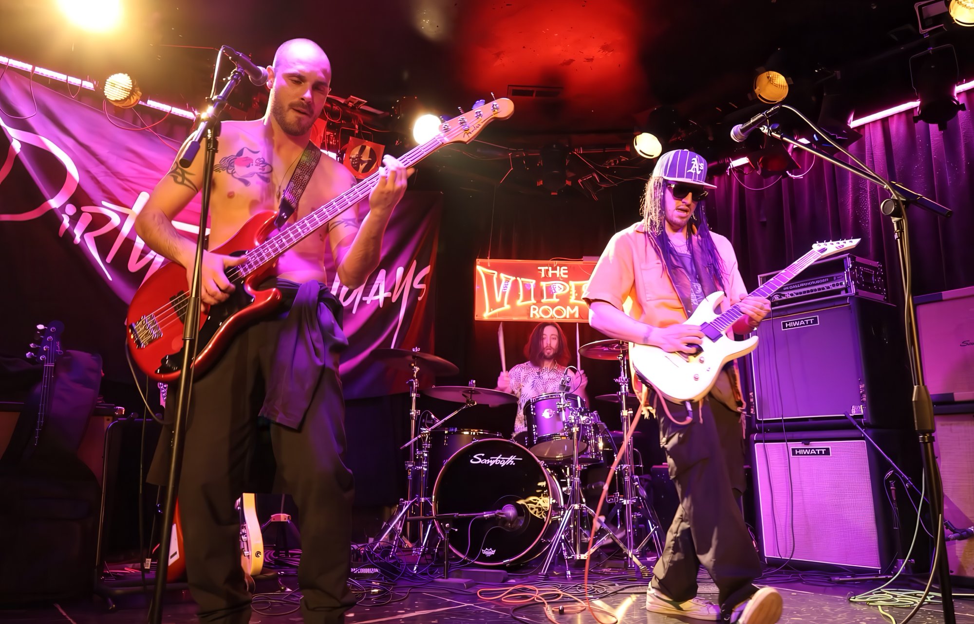 B-Lickers live performance